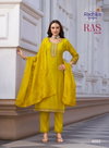 Ras Vol 4 By Radhika Vatican Silk Kurti With Bottom Dupatta Suppliers In India